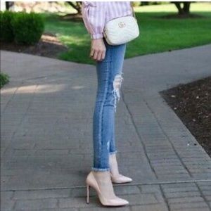 sam edelman hazel nude patent heels